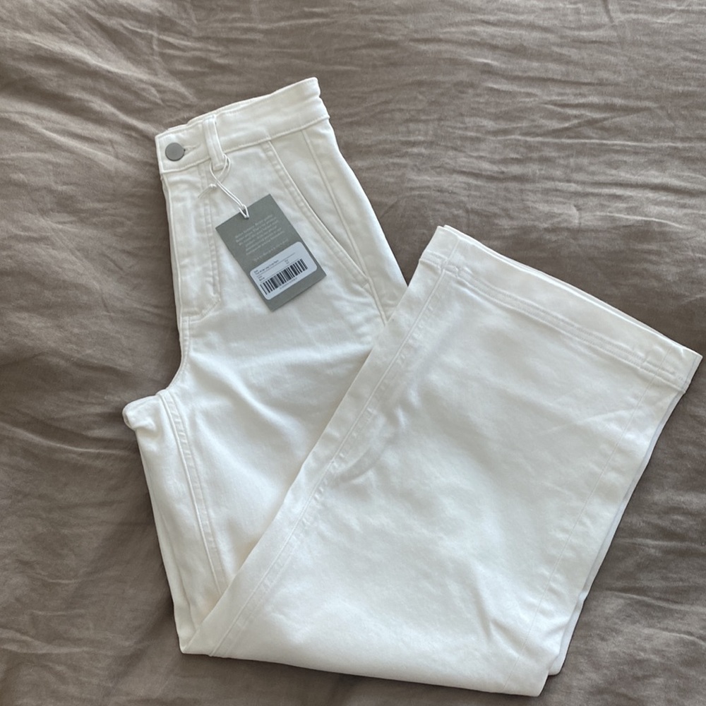 Everlane Wide Leg Crop NWT
